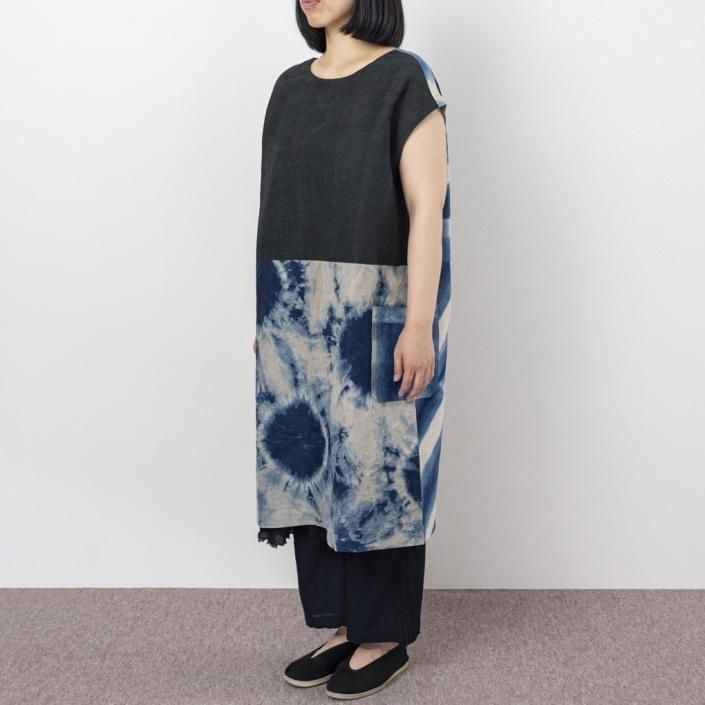 切替ワンピース 藍染アソート 宝島染工 公式通販 オンラインショップ Takarajima Senkou Online Store