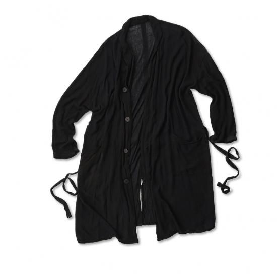 レーヨンリネンワークコート( NAVY / BLACK) - 公式オンラインストア