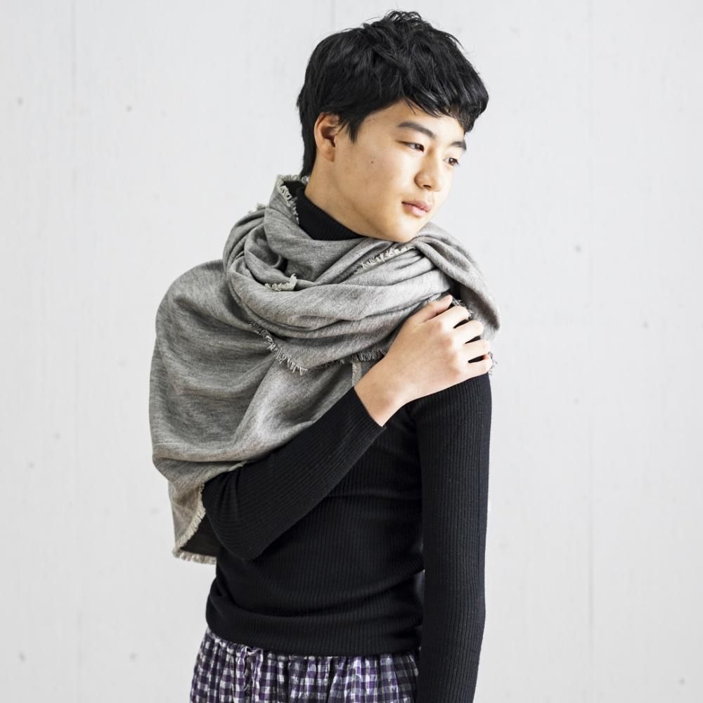 シルクショール(LIGHT GRAY / GRAY ) - 公式オンラインストア シルクショール(LIGHT GRAY / GRAY ) - 公式オンラインストア