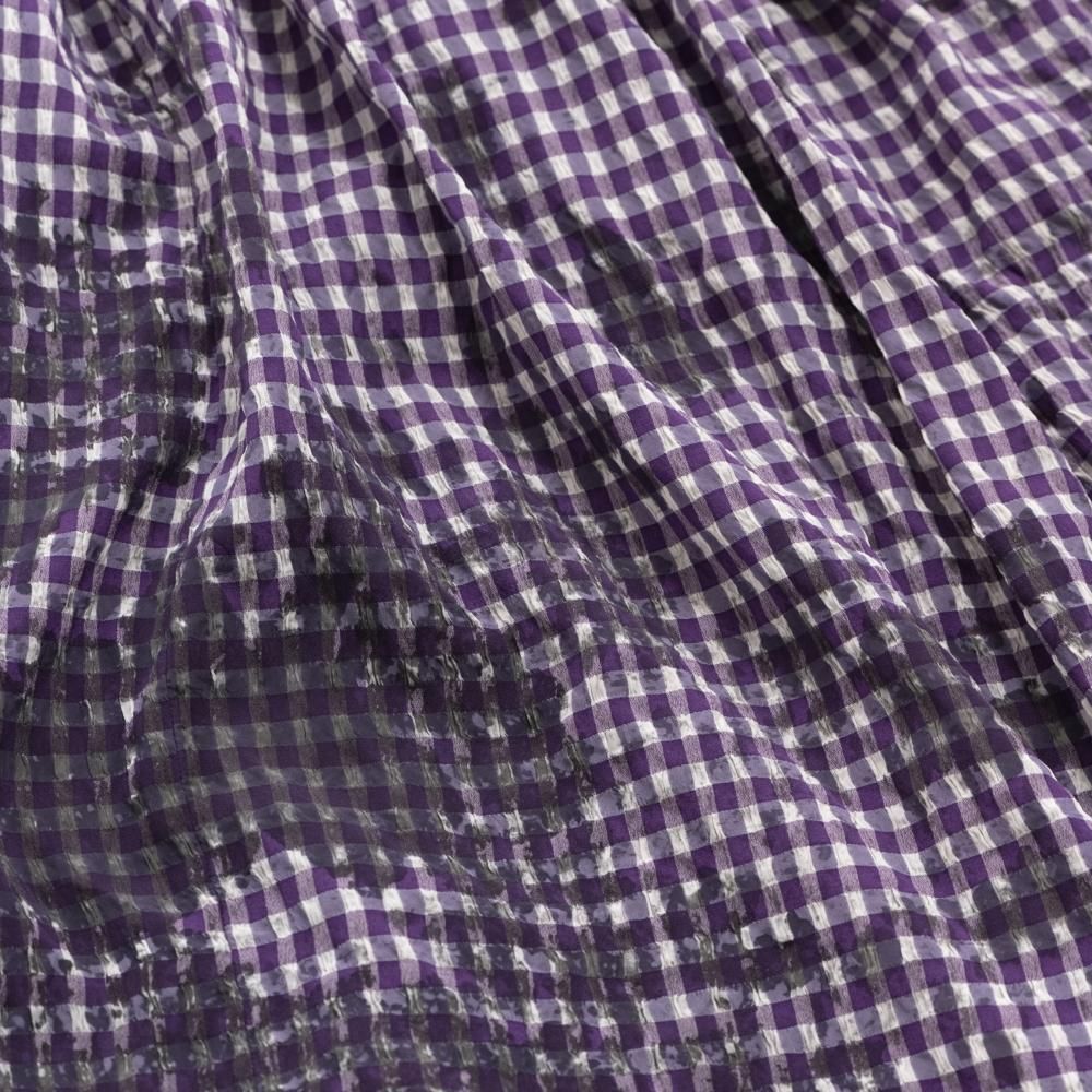 KAKU DRESS 雪どけ PURPLE｜宝島染工 公式通販・オンラインショップ