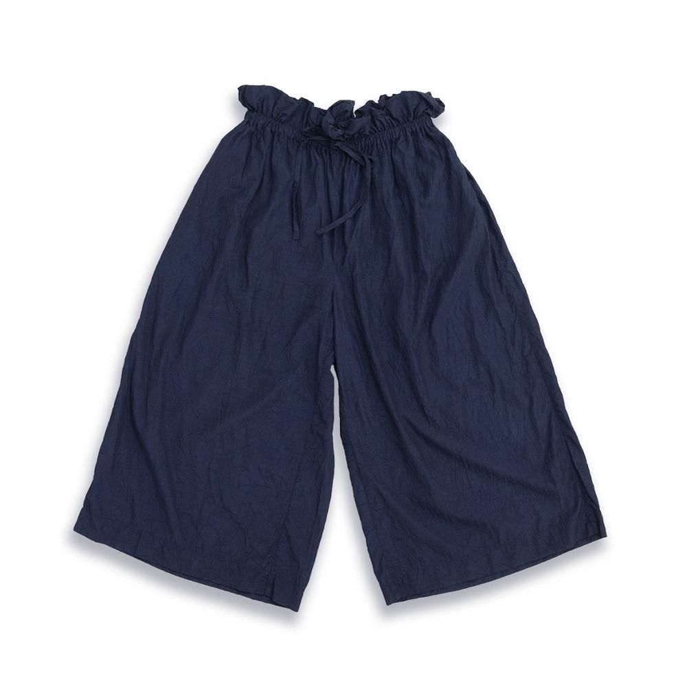 og 小倉商店 藍染タイパンツ 手縫い サムエルパンツ