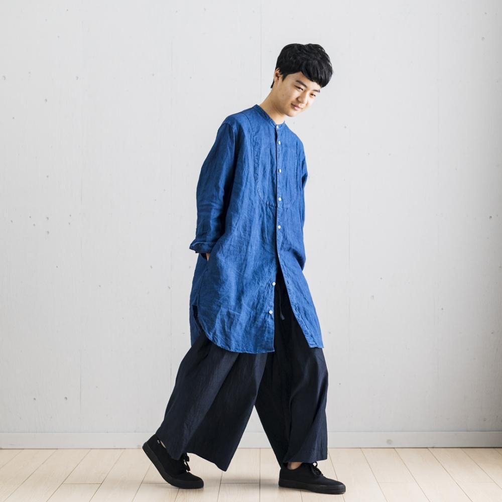 藍染 オリジナルタイパンツ | 藍染工房ちずぶるー / Japanese