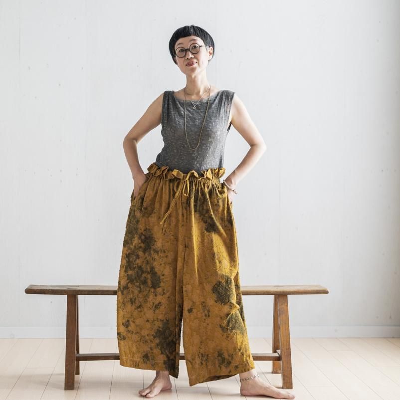 宝島染工 天然墨染めKAKU Dress Light gray KAKU DRESS｜宝島染工 公式通販・オンラインショップ