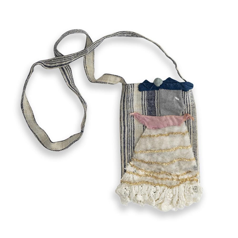 国産（山形県新庄市産）クルミの皮バック新品未使用 くるみ・山葡萄の籠バッグ】手提げ籠 | ちちぶ吉田くるみの会