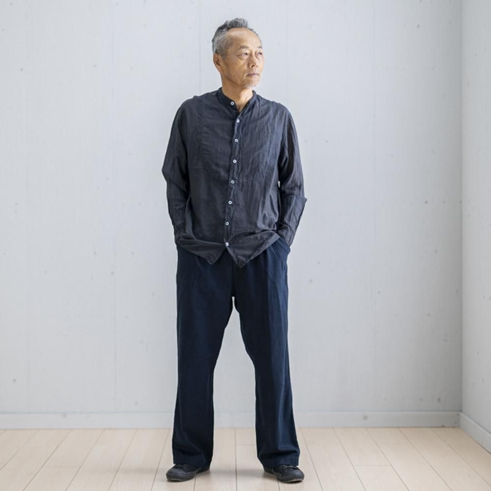 フラットパンツ 藍染・草木染 | 宝島染工公式通販・オンライン