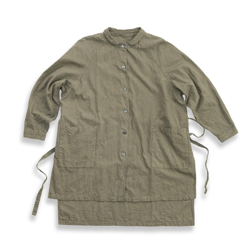 スモックシャツ 墨染・草木染 | 宝島染工公式通販・オンライン