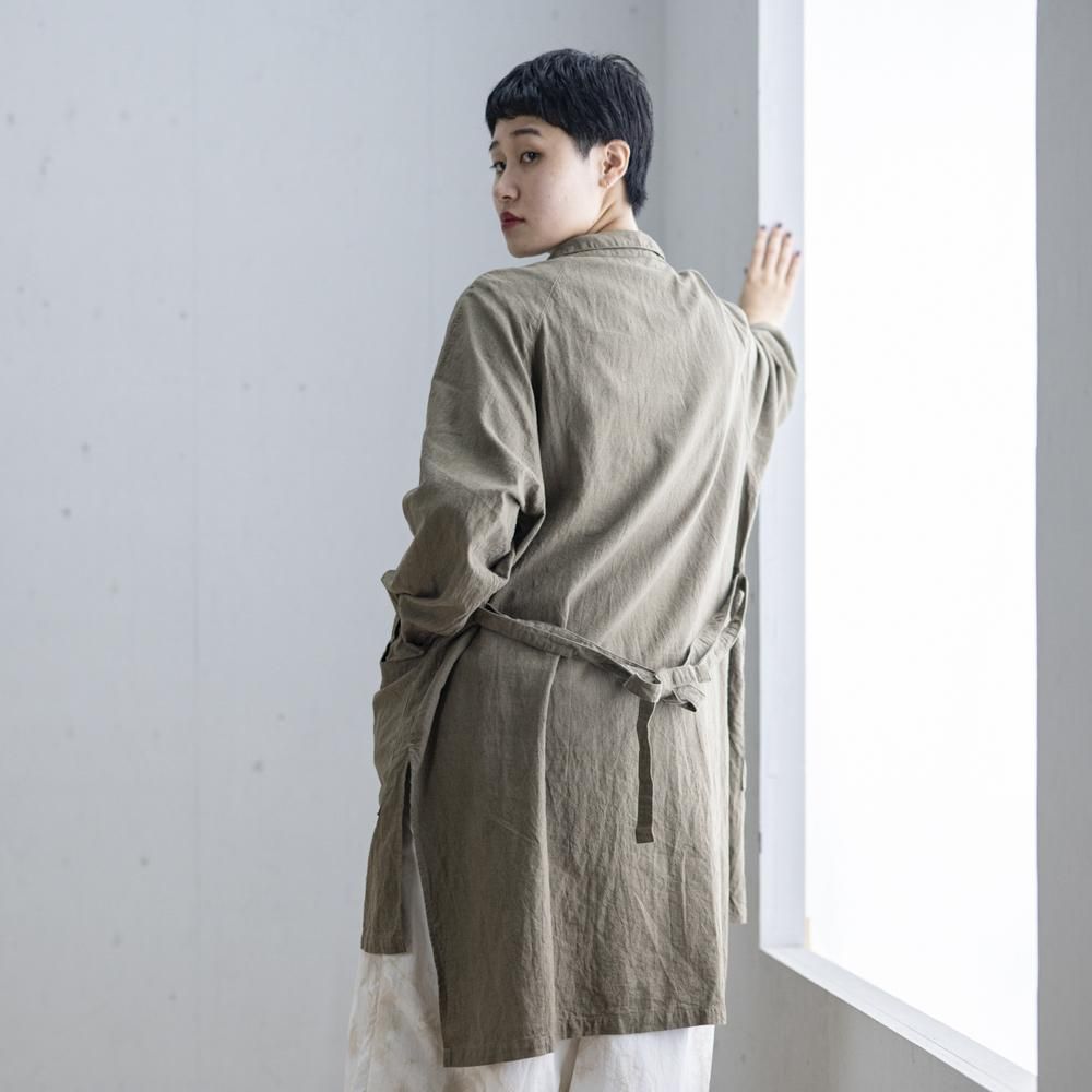 スモックシャツ 墨染・草木染 | 宝島染工公式通販・オンライン スモックシャツ 墨染・草木染 | 宝島染工公式通販・オンライン