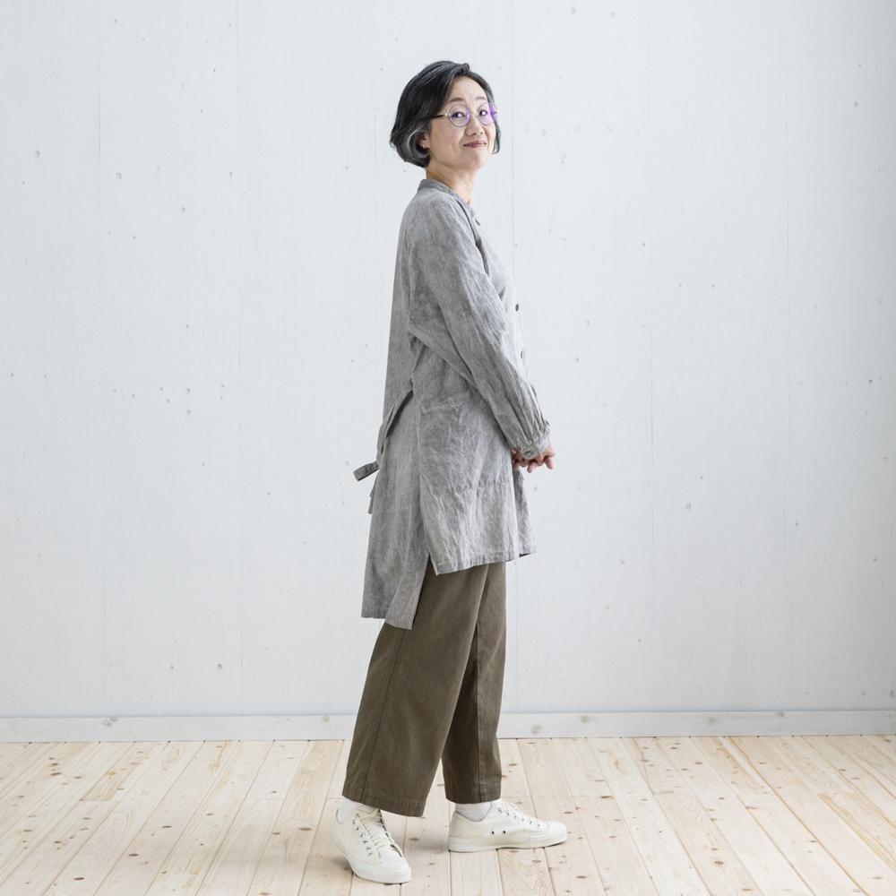 スモックシャツ 墨染・草木染 | 宝島染工公式通販・オンライン スモックシャツ 墨染・草木染 | 宝島染工公式通販・オンライン