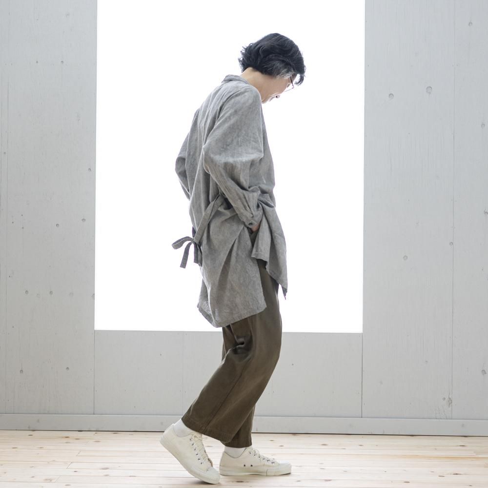 スモックシャツ 墨染・草木染 | 宝島染工公式通販・オンライン スモックシャツ 墨染・草木染 | 宝島染工公式通販・オンライン