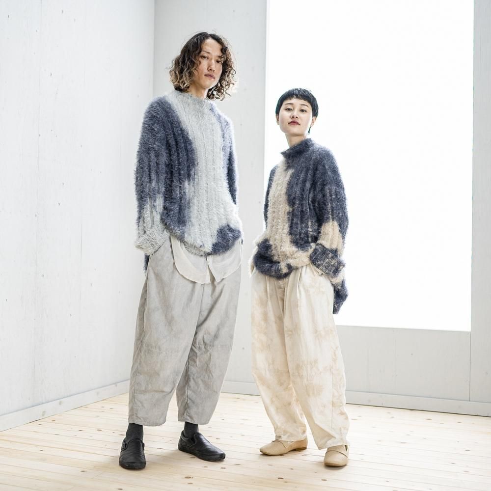 ロケットパンツ 墨染・草木染 | 宝島染工公式通販・オンライン ロケットパンツ 墨染・草木染 | 宝島染工公式通販・オンライン