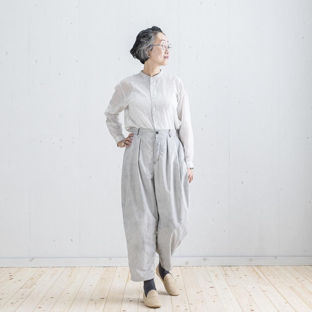 ロケットパンツ 墨染・草木染 | 宝島染工公式通販・オンライン ロケットパンツ 墨染・草木染 | 宝島染工公式通販・オンライン