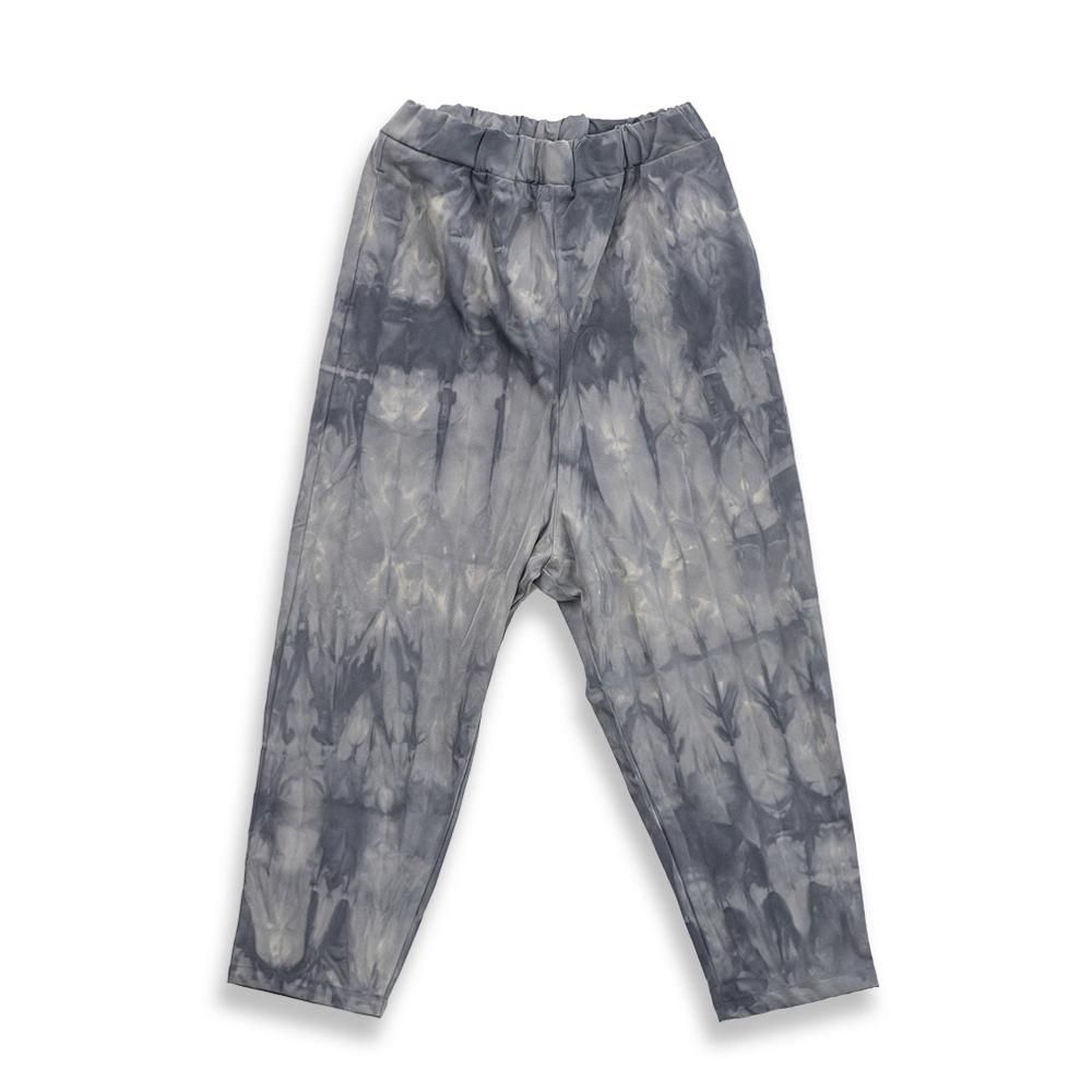 SAZANAMIサルエルパンツ（GRAY / DARK GRAY) - 公式オンライン