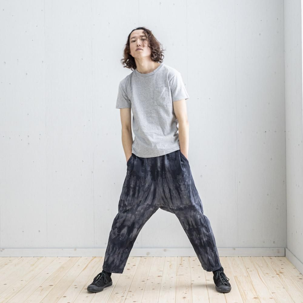 SAZANAMIサルエルパンツ(GRAY / DARK GRAY) - 公式オンライン SAZANAMIサルエルパンツ(GRAY / DARK GRAY) - 公式オンライン