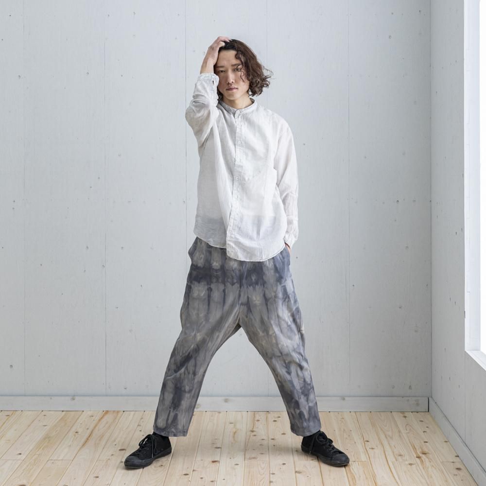 SAZANAMIサルエルパンツ(GRAY / DARK GRAY) - 公式オンライン SAZANAMIサルエルパンツ(GRAY / DARK GRAY) - 公式オンライン