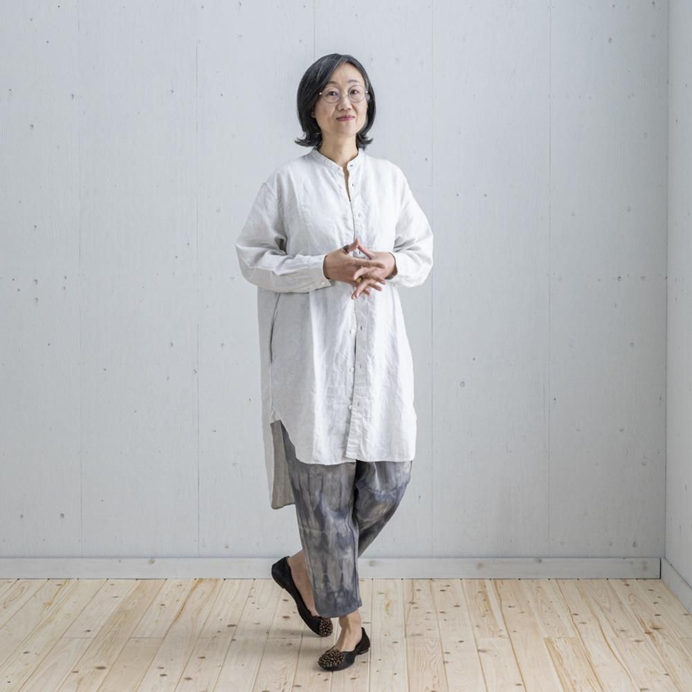 SAZANAMIサルエルパンツ(GRAY / DARK GRAY) - 公式オンライン SAZANAMIサルエルパンツ(GRAY / DARK GRAY) - 公式オンライン