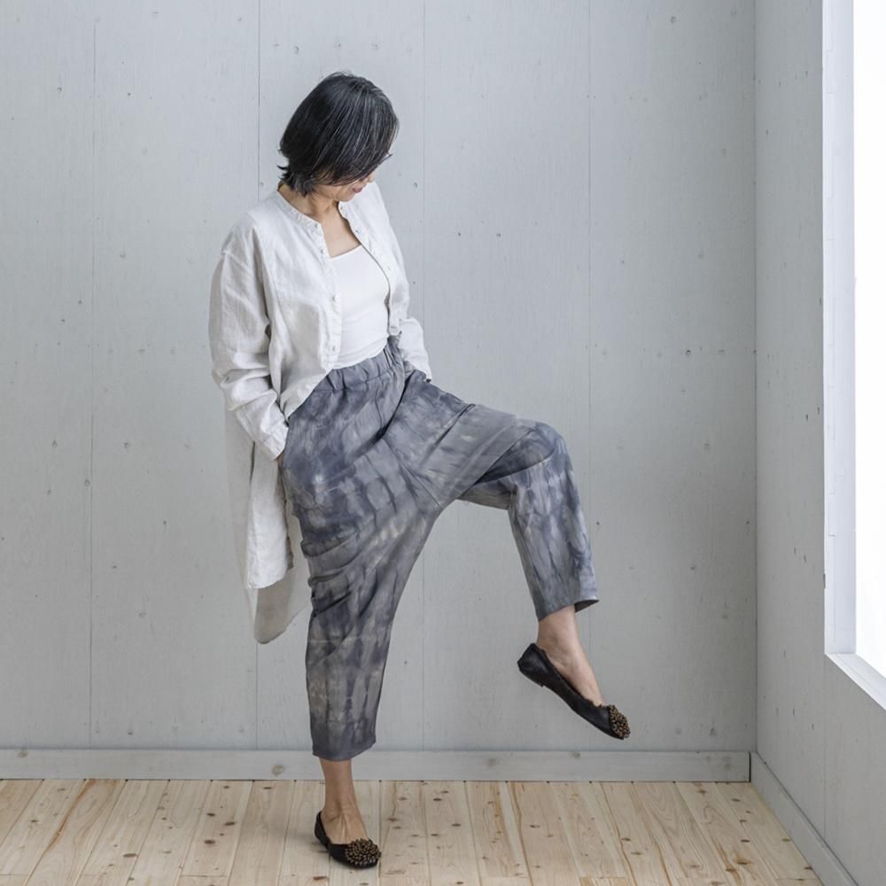 SAZANAMIサルエルパンツ(GRAY / DARK GRAY) - 公式オンライン SAZANAMIサルエルパンツ(GRAY / DARK GRAY) - 公式オンライン