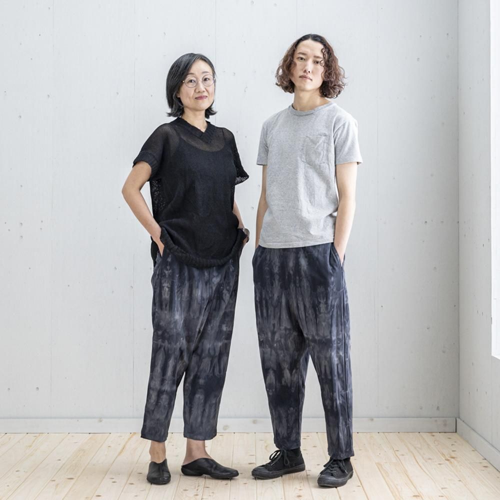 SAZANAMIサルエルパンツ(GRAY / DARK GRAY) - 公式オンライン SAZANAMIサルエルパンツ(GRAY / DARK GRAY) - 公式オンライン
