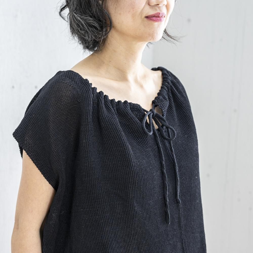 和紙ニットベストl 40代・50代からの婦人服 オルウェイズ公式