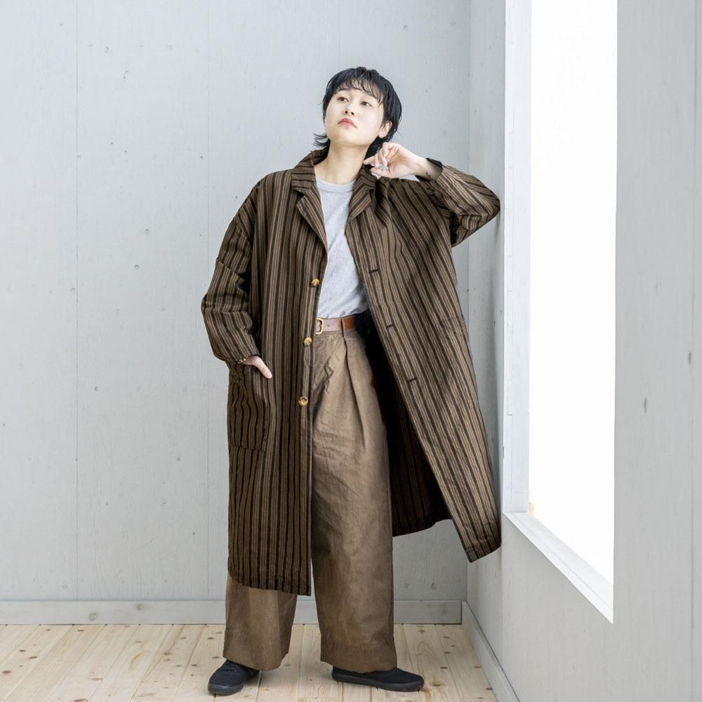 NEIGHBORHOOD　ストライプ　ショップコート NEIGHBORHOOD ストライプ ショップコート NEIGHBORHOOD ストライプ