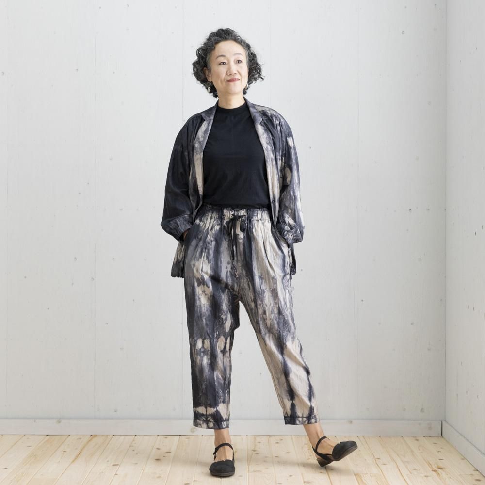 SQUALLパンツ(WHITE / MOCHA / BROWN) - 公式オンラインストア SQUALLパンツ(WHITE / MOCHA / BROWN) - 公式オンラインストア