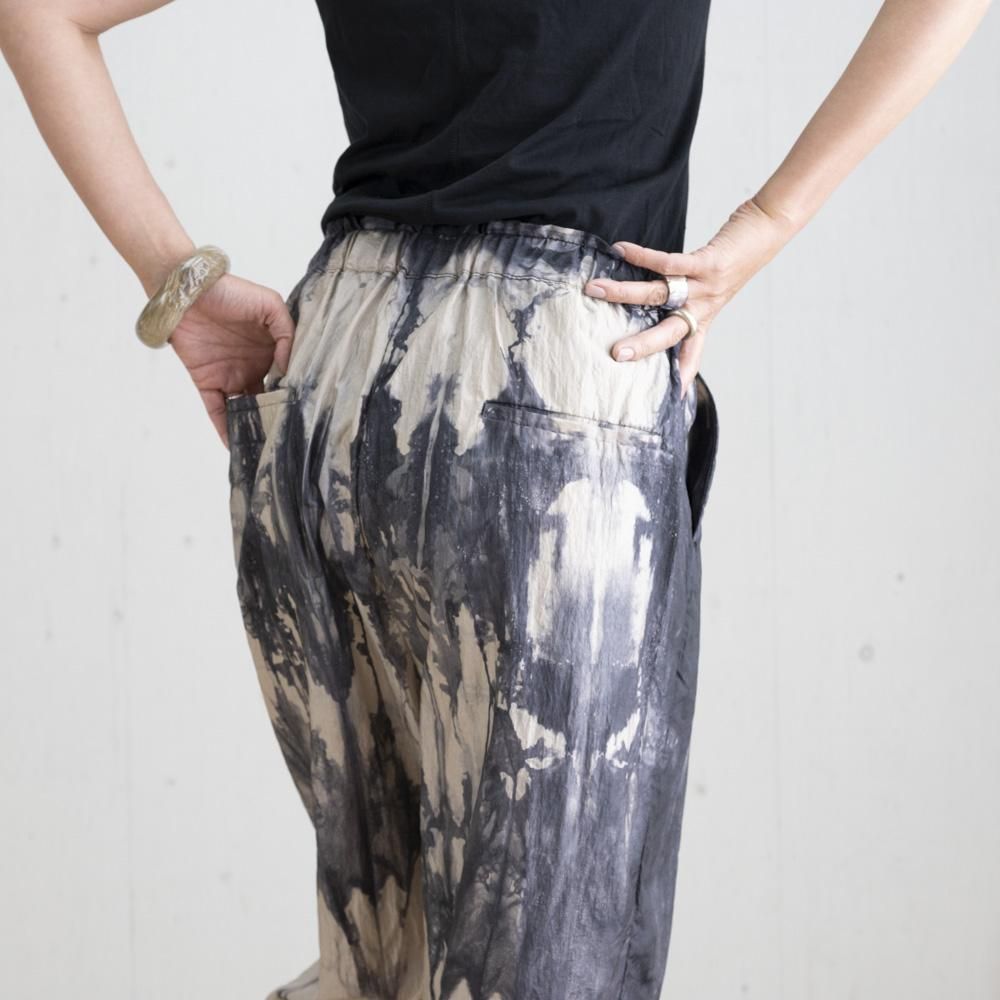 SQUALLパンツ(WHITE / MOCHA / BROWN) - 公式オンラインストア SQUALLパンツ(WHITE / MOCHA / BROWN) - 公式オンラインストア