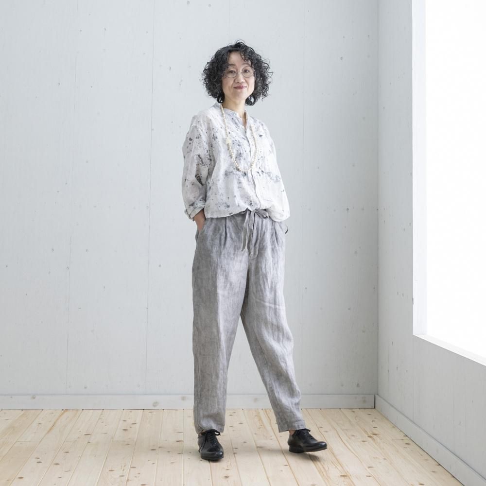 スレッドパンツ（GRAY / BROWN） - 公式オンラインストア