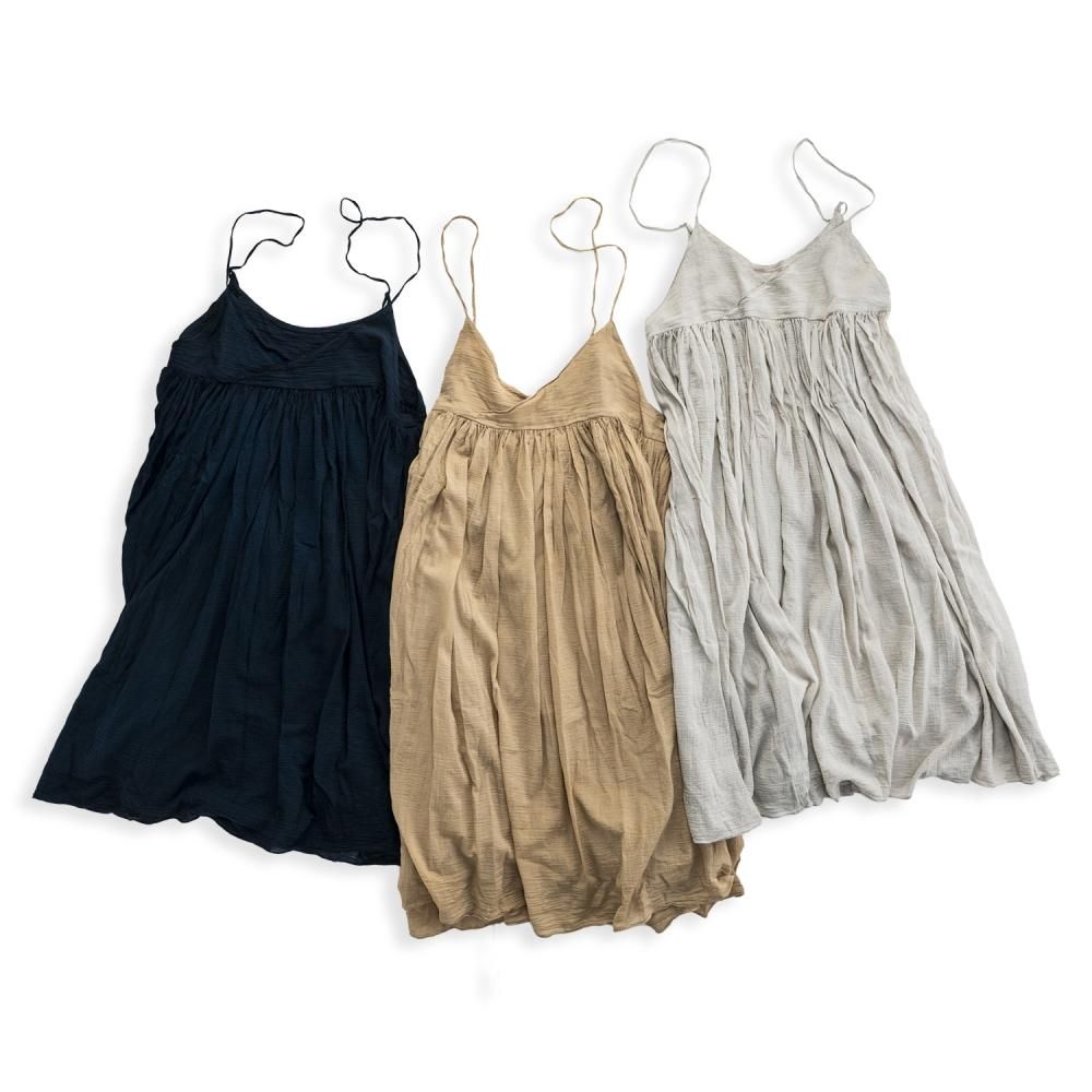 SWAY ワンピース(LIGHT GRAY / BLACK / BEIGE ) - 公式 SWAY ワンピース(LIGHT GRAY / BLACK / BEIGE ) - 公式