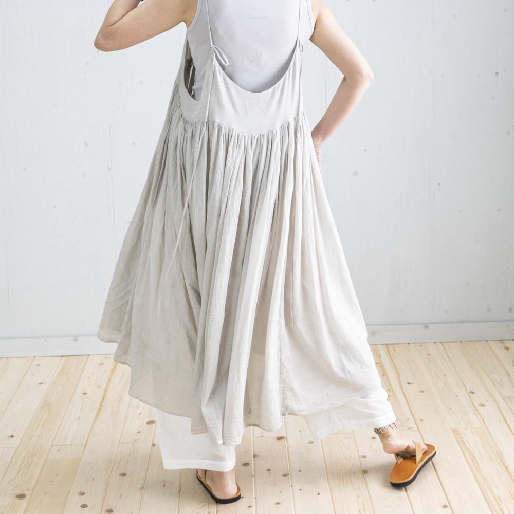 SWAY ワンピース(LIGHT GRAY / BLACK / BEIGE ) - 公式 SWAY ワンピース(LIGHT GRAY / BLACK / BEIGE ) - 公式