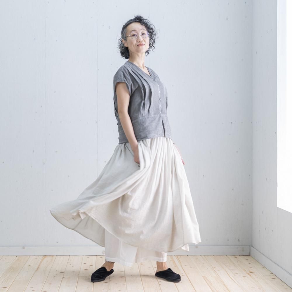 SWAY ワンピース(LIGHT GRAY / BLACK / BEIGE ) - 公式 SWAY ワンピース(LIGHT GRAY / BLACK / BEIGE ) - 公式
