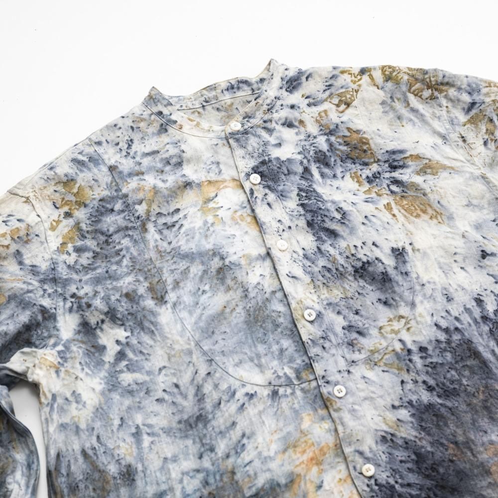 Funatabi × 宝島染工」 切替BIGシャツリネン - 公式オンラインストア