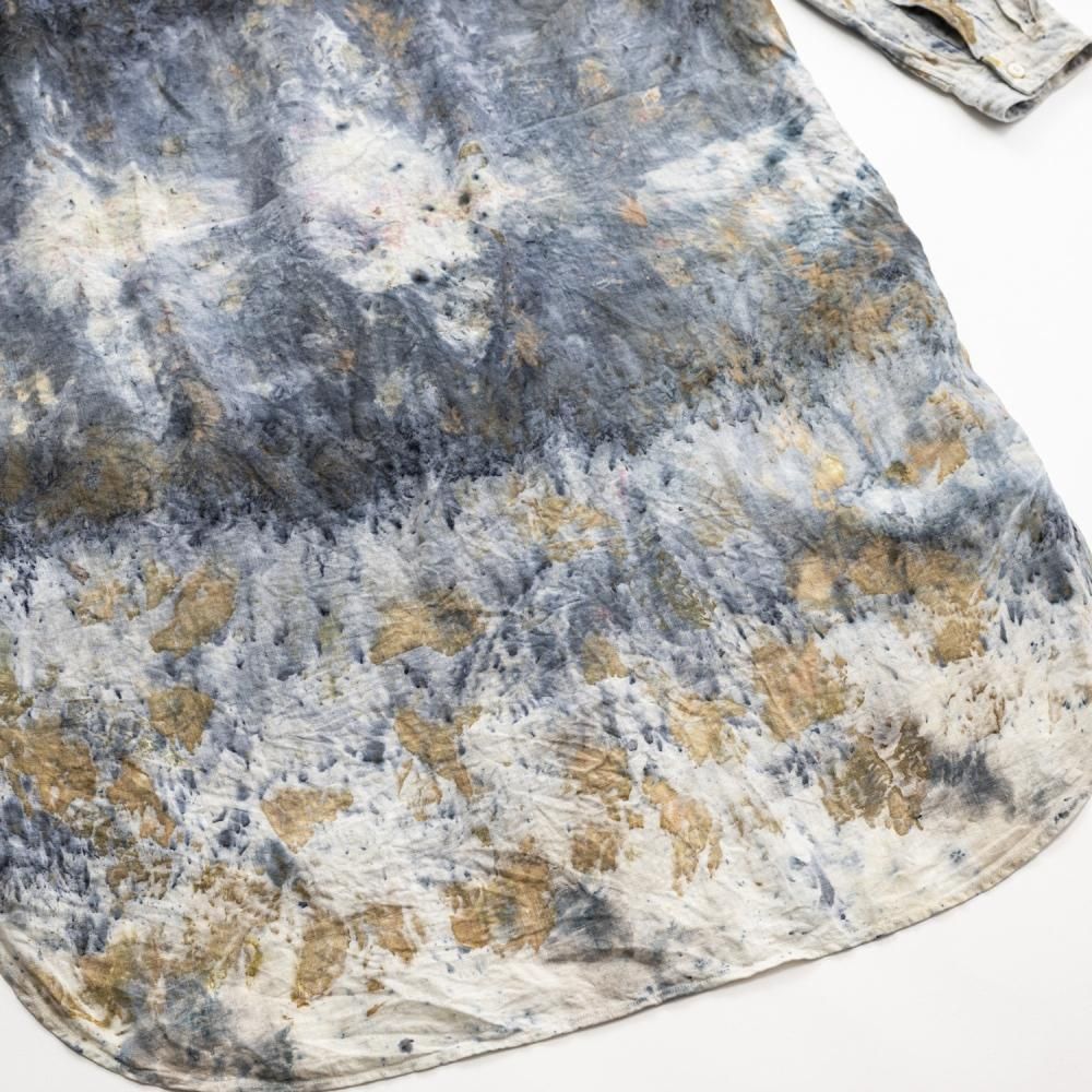 Funatabi × 宝島染工」 切替BIGシャツリネン - 公式オンライン