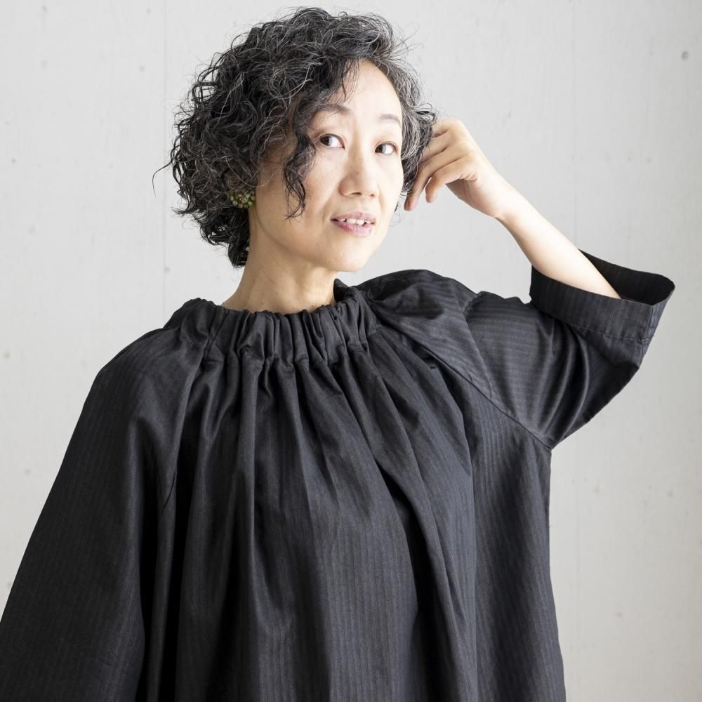 CUD DRESS（ BLACK / BROWN ） - 公式オンラインストア