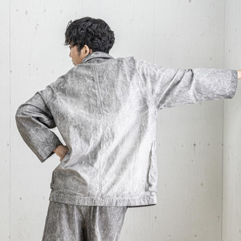 宝島染工 MOLEジャケット ホワイト【新品未使用、タグ付き】 MOLEジャケット （CHARCOAL / GRAY / WHITE） - 公式オンライン