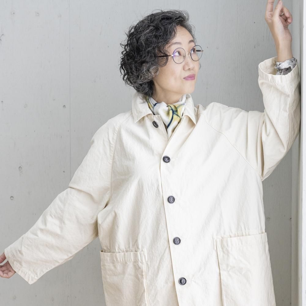 宝島染工 MOLEジャケット ホワイト【新品未使用、タグ付き】 MOLEジャケット （CHARCOAL / GRAY / WHITE） - 公式オンライン