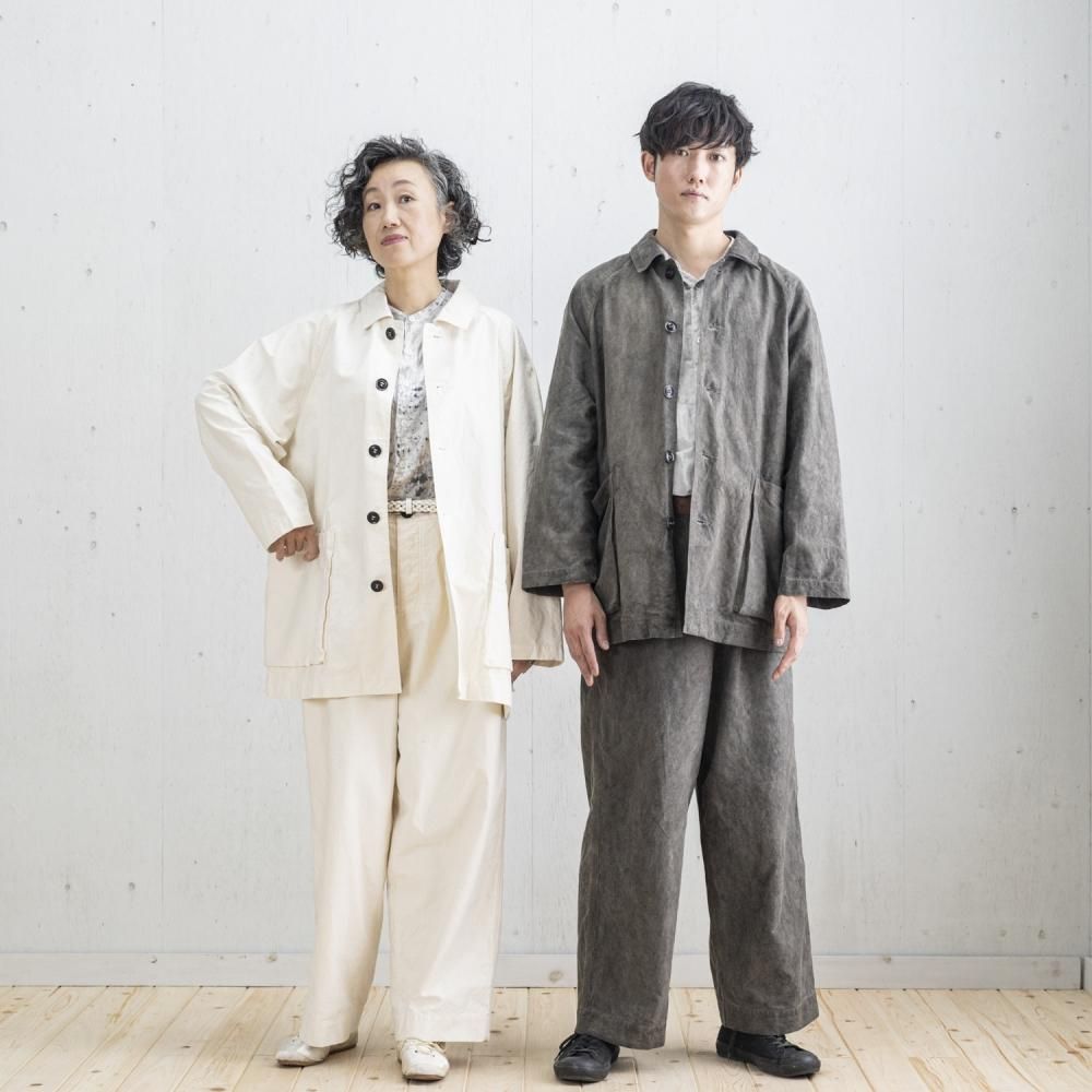 宝島染工 MOLEジャケット ホワイト【新品未使用、タグ付き】 MOLEジャケット （CHARCOAL / GRAY / WHITE） - 公式オンライン