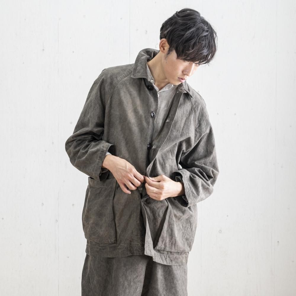 MOLEジャケット （CHARCOAL / GRAY / WHITE） - 公式オンライン