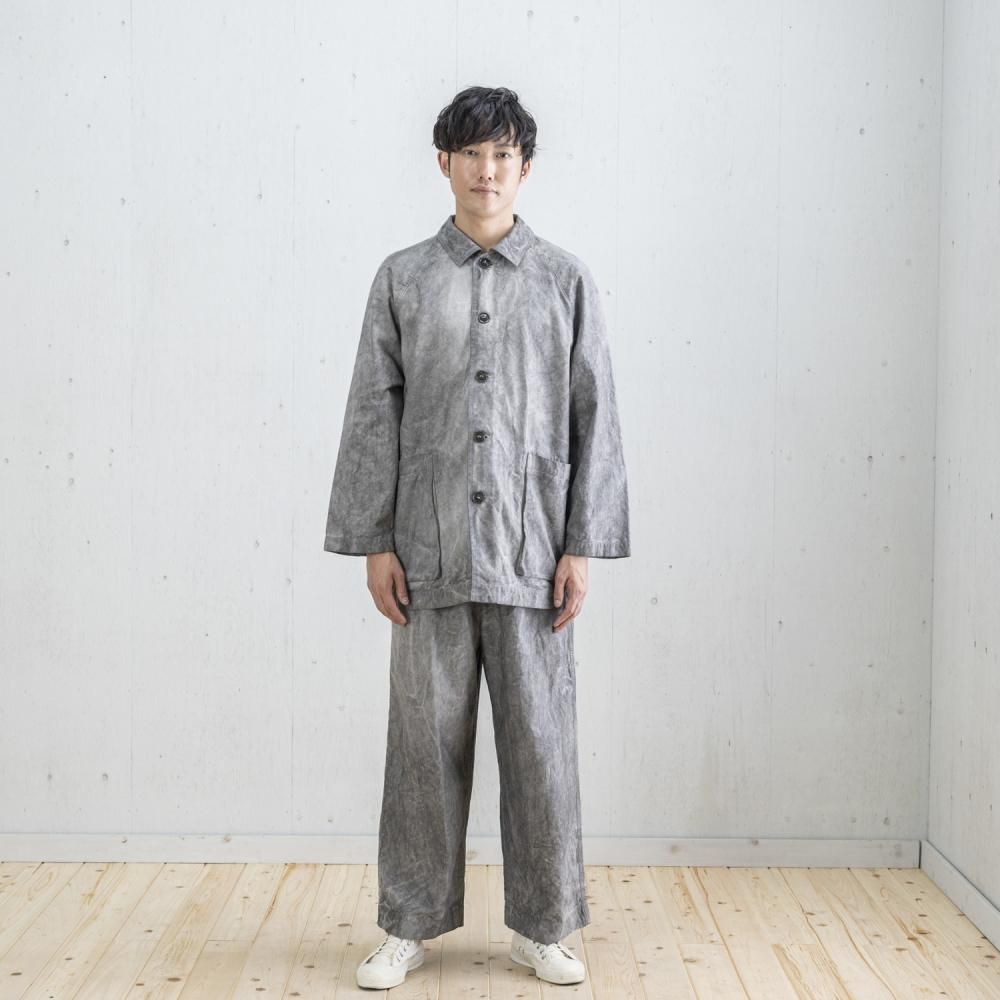 宝島染工 MOLEジャケット ホワイト【新品未使用、タグ付き】 MOLEジャケット （CHARCOAL / GRAY / WHITE） - 公式オンライン