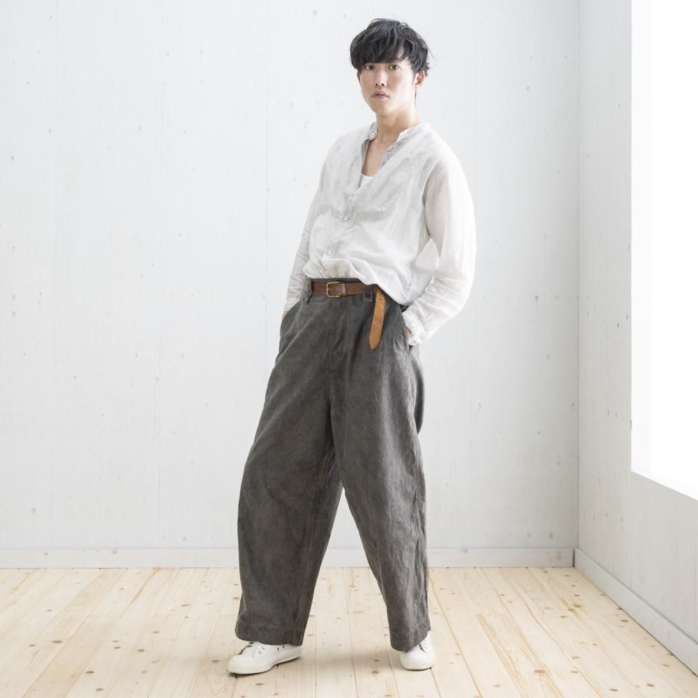 MOLEパンツ（CHARCOAL / GRAY / WHITE） - 公式オンラインストア