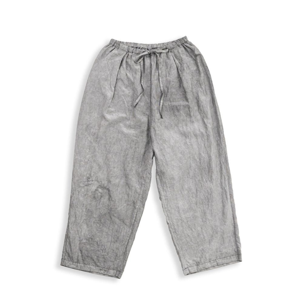 SLUBラフタックパンツ (GRAY/ BLACK /BROWN ) - 公式オンライン SLUBラフタックパンツ (GRAY/ BLACK /BROWN ) - 公式オンライン