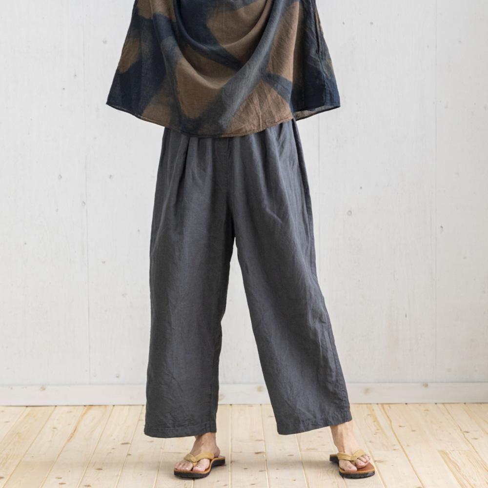 貴重　新品タグ付き　宝島染工　ラフパンツ　カットレース SLUBラフタックパンツ (GRAY/ BLACK /BROWN ) - 公式オンライン