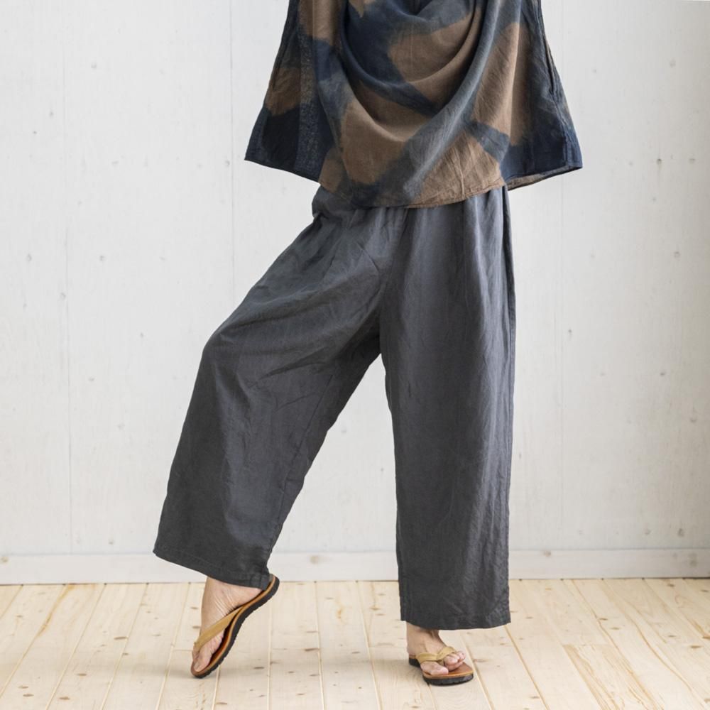 SLUBラフタックパンツ (GRAY/ BLACK /BROWN ) - 公式オンライン