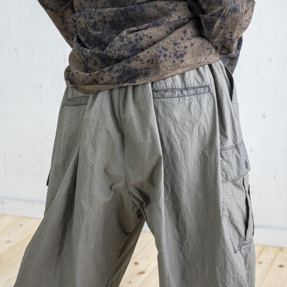 宝島染工　カーゴパンツ　khaki カーゴパンツ（KHAKI / CHACOAL） - 公式オンラインストア