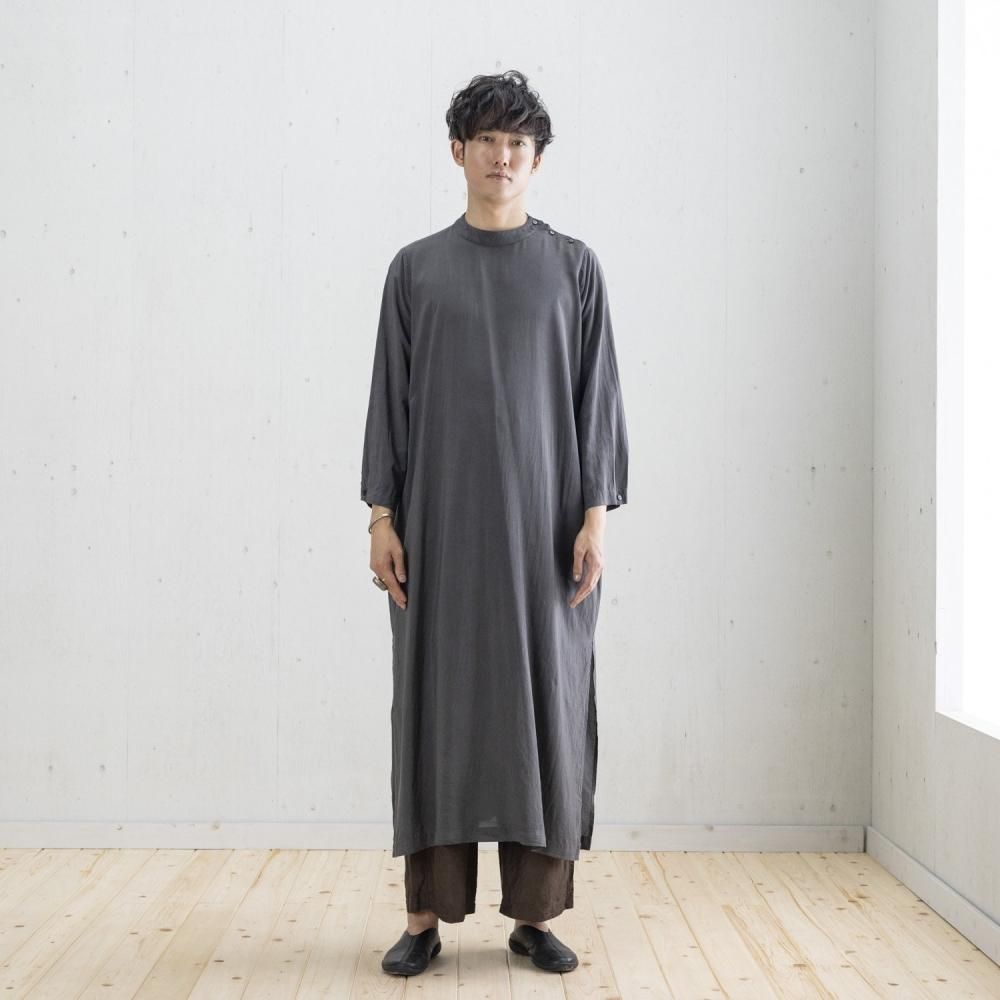 モックネックワンピース モックネックワンピース（GRAY/CHARCOAL） - 公式オンライン