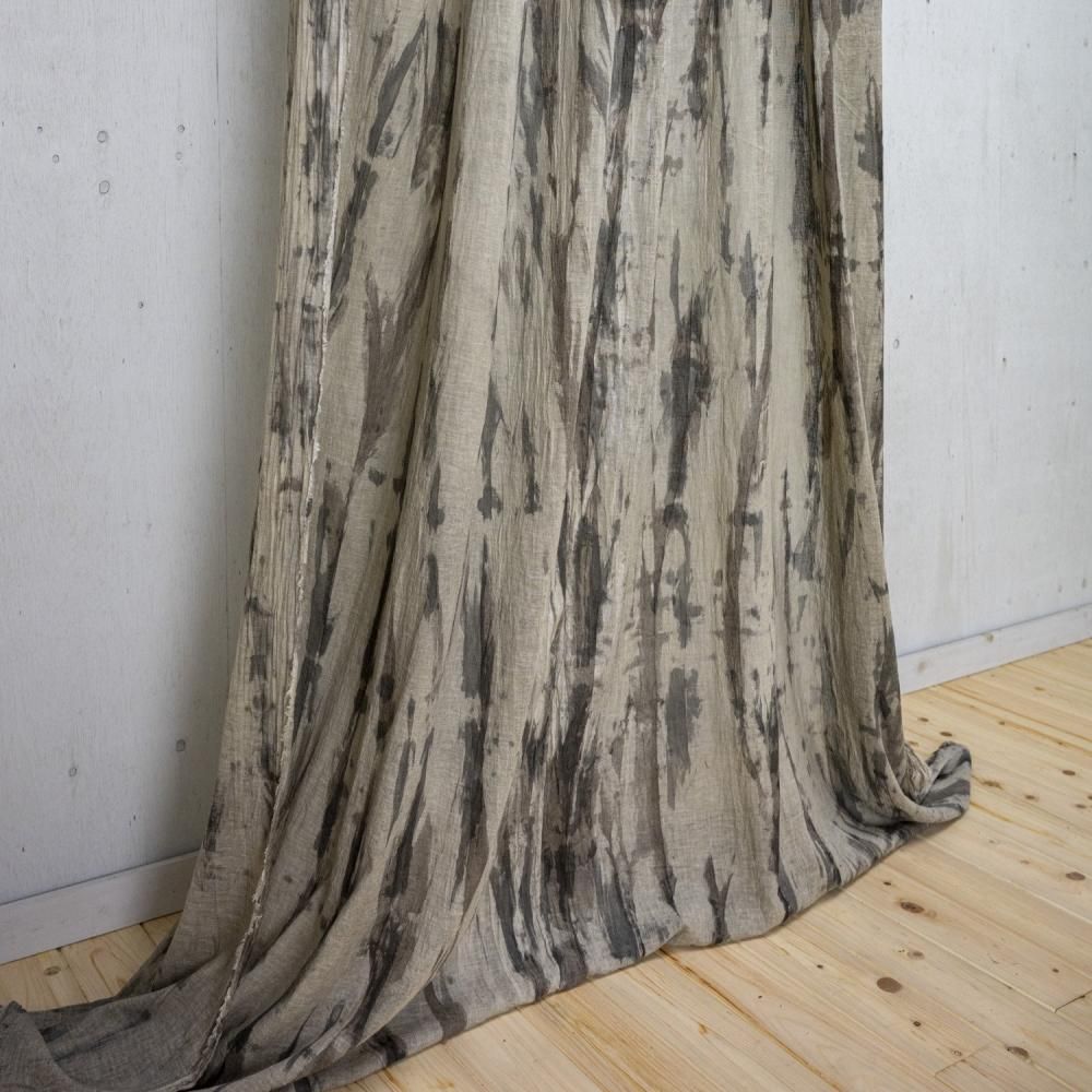 最終 しな布 科布 榀布 暖簾 型染め 最終 しな布 科布 榀布 暖簾