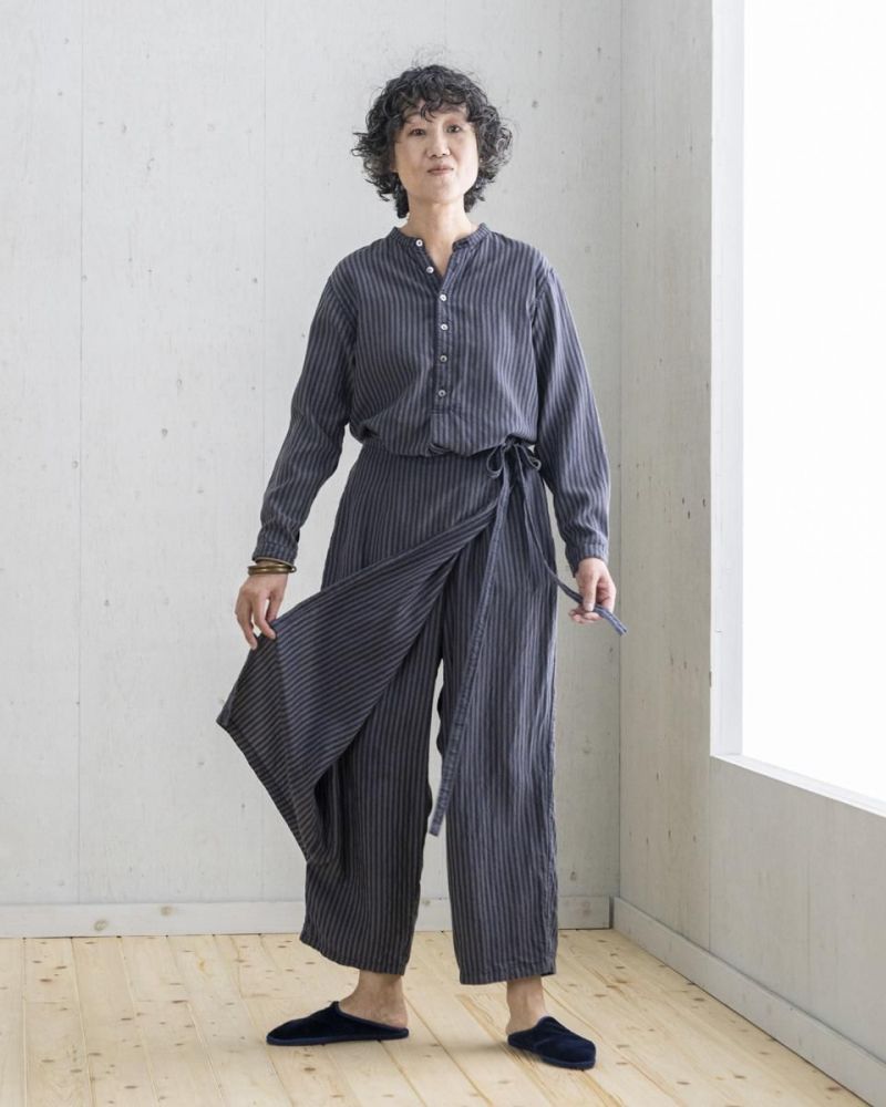 Roll pants （BROWN / GRAY） - 公式オンラインストア | OFFICIAL