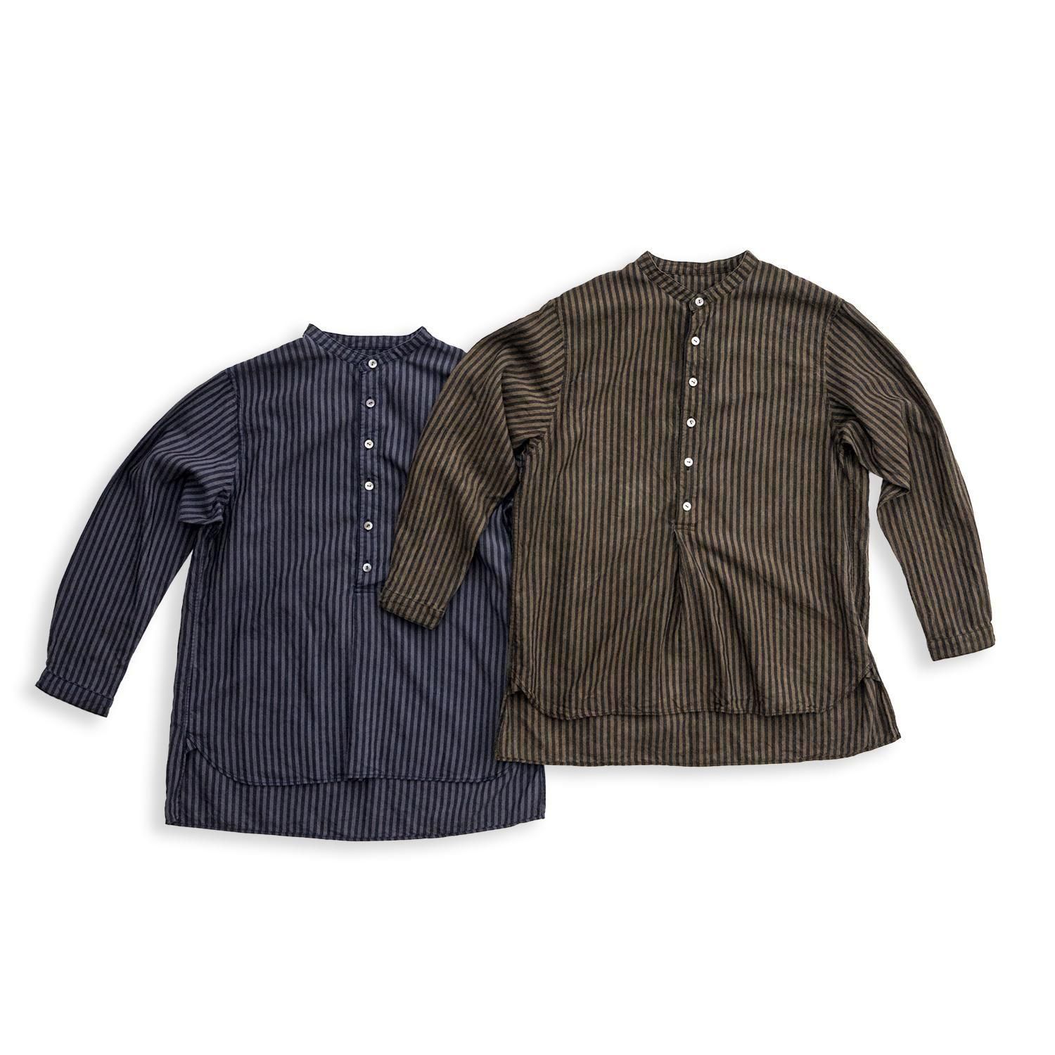 Wise ShirtBROWN / GRAY
