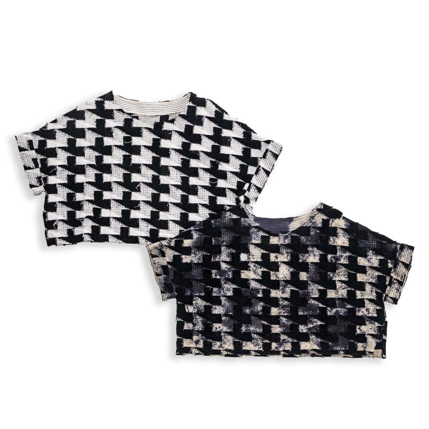ѥ U top Woodpecker Dye Black / White Black 
