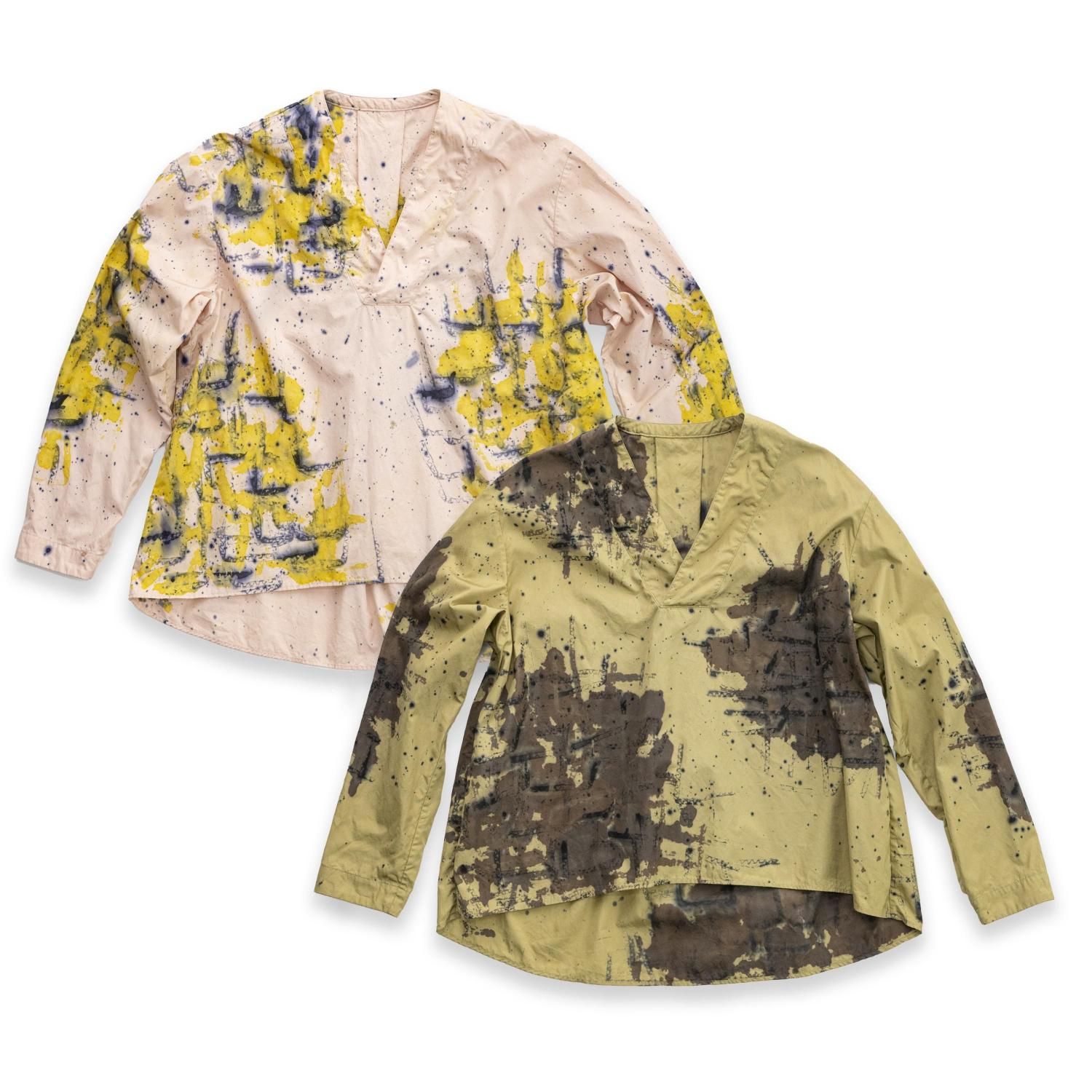 ͽʡV pull Beehive (Pink / Mustard)