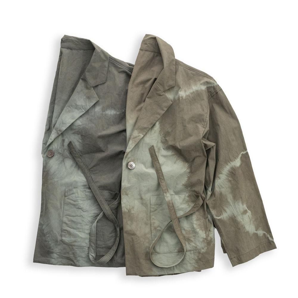 ͽʡTAIL JACKET Gray / Brown