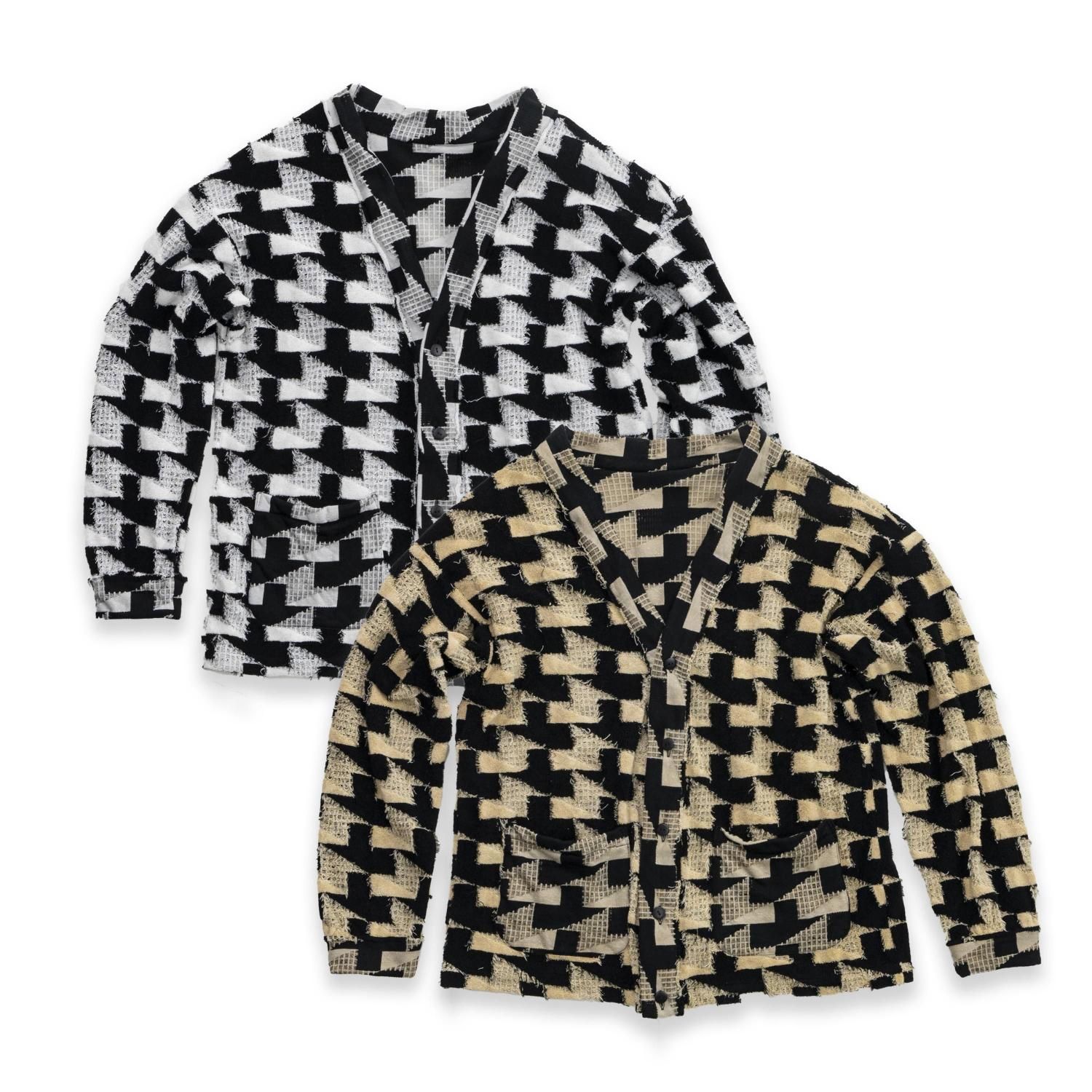 ͽʡSquare cardigan Woodpecker(White / Mud)